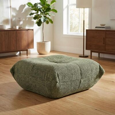OEM Chaise Longue De Sol, Fauteuil D'Appoint Sans Accoudoirs, Canapé De Sol Et Fauteuil De Détente Style Togo En Mousse À Mémoire De Forme — Une Assise De Sol Confortable, Idéale Pour Le Salon, La Chambre - Publicité OEM Chaise Longue De Sol, Fauteuil D'Appoint Sans Accoudoirs, Canapé De Sol Et Fauteuil De Détente Style Togo En Mousse À Mémoire De Forme — Une Assise De Sol Confortable, Idéale Pour Le Salon, La Chambre - Publicité