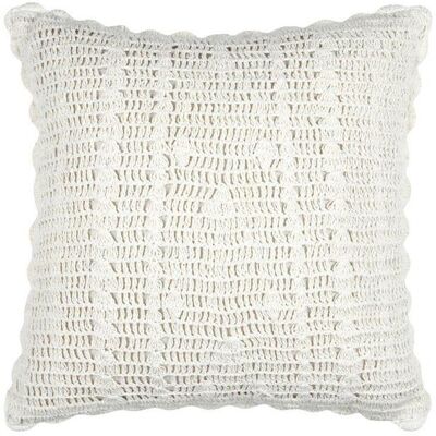 OEM Coussin Clarine 40x40 À Motif Tricoté - Publicité OEM Coussin Clarine 40x40 À Motif Tricoté - Publicité