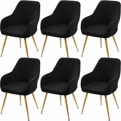 OEM Housse De Chaise Avc Accoudoir De Salle À Manger,8 Pcs Couverture De Fauteuil Extensible Amovible Et Lavable,jacquard Housse De Fauteuil Pour Hotel Mariage Décore Maison Salon Gris-dou - Publicité OEM Housse De Chaise Avc Accoudoir De Salle À Manger,8 Pcs Couverture De Fauteuil Extensible Amovible Et Lavable,jacquard Housse De Fauteuil Pour Hotel Mariage Décore Maison Salon Gris-dou - Publicité