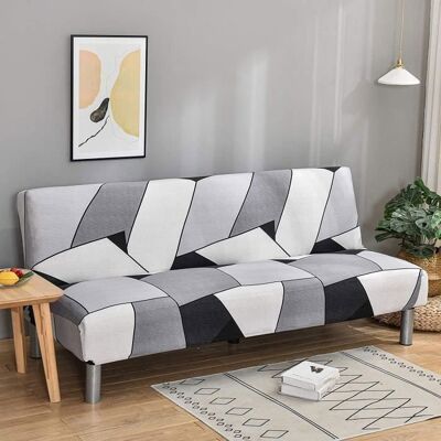 OEM 1 Housse De Canapé 3 Places, En Fibre Naturelle, Pour Banquette Pliante Sans Accoudoirs, 180-210 Cm - Publicité OEM 1 Housse De Canapé 3 Places, En Fibre Naturelle, Pour Banquette Pliante Sans Accoudoirs, 180-210 Cm - Publicité