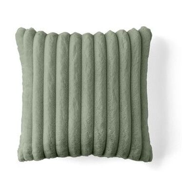 OEM 1 Coussin En Fausse Fourrure Côtelée, 40x40 Cm, Vert, Pour Canapé Ou Fauteuil Salon - Publicité OEM 1 Coussin En Fausse Fourrure Côtelée, 40x40 Cm, Vert, Pour Canapé Ou Fauteuil Salon - Publicité