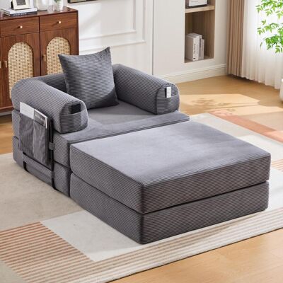 OEM Chaise De Compression En Velours Côtelé Avec Repose-pieds, Structure Métallique Robuste – Conception Ergonomique, - Publicité OEM Chaise De Compression En Velours Côtelé Avec Repose-pieds, Structure Métallique Robuste – Conception Ergonomique, - Publicité