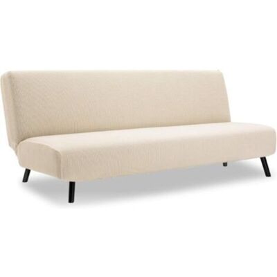 URSUS Housse De Canapé, Housse Élastique De Canapé 3 Places Pour Clic Clac, Housse De Canapé Jacquard Élastique Réglable (3 Places, Beige) - Publicité URSUS Housse De Canapé, Housse Élastique De Canapé 3 Places Pour Clic Clac, Housse De Canapé Jacquard Élastique Réglable (3 Places, Beige) - Publicité