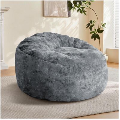 OEM Pouf Poire Incurvé À Dossier Haut Offrant Un Soutien Complet Du Corps Pour Une Relaxation Immersive Dans Les Espaces De Vie Modernes - Publicité OEM Pouf Poire Incurvé À Dossier Haut Offrant Un Soutien Complet Du Corps Pour Une Relaxation Immersive Dans Les Espaces De Vie Modernes - Publicité