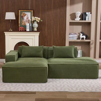 OEM Canapé Économique En Textile De 235 Cm De Large Avec Deux Coussins Et Une Trousse - Canapé Moderne, Simple Et Confortable, Idéal Pour Les Petits Salons, Appartements Et Bureaux - Publicité OEM Canapé Économique En Textile De 235 Cm De Large Avec Deux Coussins Et Une Trousse - Canapé Moderne, Simple Et Confortable, Idéal Pour Les Petits Salons, Appartements Et Bureaux - Publicité