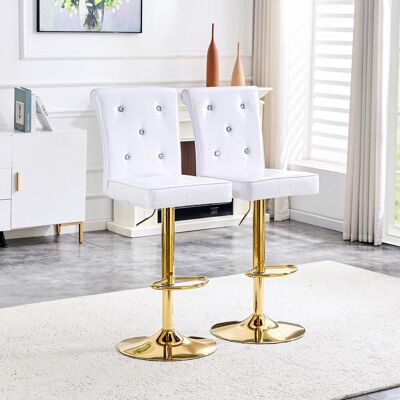 OEM Un Ensemble De Deux Fauteuils Releveurs Vintage En Cuir De Crocodile Blanc, Ornés D'Un Fermoir Cuir - Qualité Supérieure Et Confort Optimal - Publicité OEM Un Ensemble De Deux Fauteuils Releveurs Vintage En Cuir De Crocodile Blanc, Ornés D'Un Fermoir Cuir - Qualité Supérieure Et Confort Optimal - Publicité