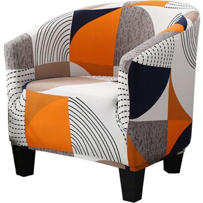 OEM Housse De Fauteuil Cabriolet Extensible – Motif Géométrique – Protection Contre Taches – S'Adapte À Fauteuils 70-90 Cm De Hauteur - Publicité OEM Housse De Fauteuil Cabriolet Extensible – Motif Géométrique – Protection Contre Taches – S'Adapte À Fauteuils 70-90 Cm De Hauteur - Publicité