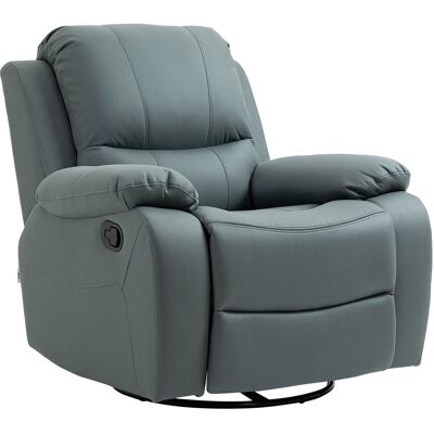 OEM Fauteuil Inclinable Réglable Jusqu'à 135°, Pivotant À 360°, 93 Cm X 100 Cm X 98 Cm, Structure En Acier, Vert - Publicité OEM Fauteuil Inclinable Réglable Jusqu'à 135°, Pivotant À 360°, 93 Cm X 100 Cm X 98 Cm, Structure En Acier, Vert - Publicité
