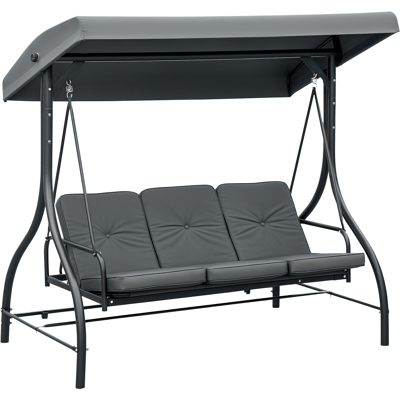 OEM Fauteuil Relax Inclinable Jusqu'à 160° Manuellement Avec Repose-pieds Intégré. Charge Max. 120kg. Grand Confort. Gris - Publicité OEM Fauteuil Relax Inclinable Jusqu'à 160° Manuellement Avec Repose-pieds Intégré. Charge Max. 120kg. Grand Confort. Gris - Publicité