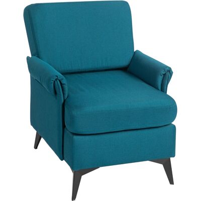 OEM Fauteuil En Tissu Effet Lin Respirant Avec Accoudoirs Enroulés, Dimensions 70x73x83 Cm, Couleur Verte Élégante. Publicité OEM Fauteuil En Tissu Effet Lin Respirant Avec Accoudoirs Enroulés, Dimensions 70x73x83 Cm, Couleur Verte Élégante. Publicité