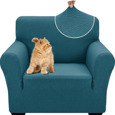 OEM Housse De Canapé 1 Place, Extensible Housse De Fauteuil, Universelle Housse Canapé Avec Accoudoirs, Protection Chat Chiens Housse Canape, Housses De Canapé Antidérapante, Bleu Paon-dou - Publicité OEM Housse De Canapé 1 Place, Extensible Housse De Fauteuil, Universelle Housse Canapé Avec Accoudoirs, Protection Chat Chiens Housse Canape, Housses De Canapé Antidérapante, Bleu Paon-dou - Publicité