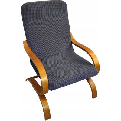 OEM Housse De Fauteuil Finka, Finlandaise, Jacquard Gris - Publicité OEM Housse De Fauteuil Finka, Finlandaise, Jacquard Gris - Publicité