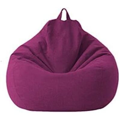 OEM Sac De Canapé Lazy Housse De Canapé Inclinable Tissu Housses De Fauteuil Housse De Chaises Sans Remplissage Siège Pouf Feuilletée Tatami Salon Meubles (violet, 80 X 90cm)-ensoleillé - Publicité OEM Sac De Canapé Lazy Housse De Canapé Inclinable Tissu Housses De Fauteuil Housse De Chaises Sans Remplissage Siège Pouf Feuilletée Tatami Salon Meubles (violet, 80 X 90cm)-ensoleillé - Publicité