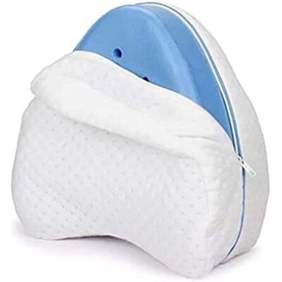 Melissa Coussin Pour Genoux, Dos, Jambes, Mousse À Mémoire De Forme,25×25×15cm - Publicité Melissa Coussin Pour Genoux, Dos, Jambes, Mousse À Mémoire De Forme,25×25×15cm - Publicité