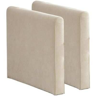 OEM Accoudoirs Uniquement Pour Canapé Cloud, Canapé D'Angle Moderne, Idéal Pour Salon, Chambre Et Appartement, Coussin D'Assise Double Couche Confortable, Tissu Chenille Respirant, Beige, De501cbg - Publicité OEM Accoudoirs Uniquement Pour Canapé Cloud, Canapé D'Angle Moderne, Idéal Pour Salon, Chambre Et Appartement, Coussin D'Assise Double Couche Confortable, Tissu Chenille Respirant, Beige, De501cbg - Publicité