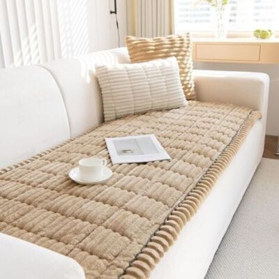 OEM Epais Housse De Canapé Lavable - Nouveau Velours Côtelé Doux Universel Housse Canapé 2 3 4 Places, Housse De Canapé Antidérapant, Housse Canape D'Angle Protège Meubles Pour Le Salon (70x90cm)dyk-alove - Publicité OEM Epais Housse De Canapé Lavable - Nouveau Velours Côtelé Doux Universel Housse Canapé 2 3 4 Places, Housse De Canapé Antidérapant, Housse Canape D'Angle Protège Meubles Pour Le Salon (70x90cm)dyk-alove - Publicité