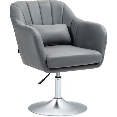 DESIGN IN Fauteuil Relax Fauteuil Salon Gris Foncé Tissu Microfibre (100% Polyester) 60x60x91 Cm - Publicité DESIGN IN Fauteuil Relax Fauteuil Salon Gris Foncé Tissu Microfibre (100% Polyester) 60x60x91 Cm - Publicité