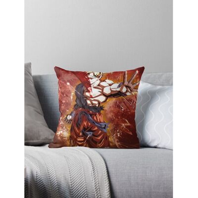 OEM Housse De Coussin Avoi Dragon Ball Goku, Double Face, Pour Canapé - Publicité OEM Housse De Coussin Avoi Dragon Ball Goku, Double Face, Pour Canapé - Publicité