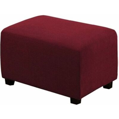 SANS MARQUE Housse De Pouf Carrée Extensible En Peluche, Housses De Repose-pieds En Jacquard Doux Pour Protéger Le Repose-pieds, Housse De Pouf Avec Fond Élastique, Lavable En Machine -rouge - Publicité SANS MARQUE Housse De Pouf Carrée Extensible En Peluche, Housses De Repose-pieds En Jacquard Doux Pour Protéger Le Repose-pieds, Housse De Pouf Avec Fond Élastique, Lavable En Machine -rouge - Publicité