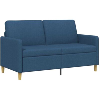 Sofa Avec Rangement Bleu 152 X 78 X 87 Cm Polyester Vidaxl - Publicité Sofa Avec Rangement Bleu 152 X 78 X 87 Cm Polyester Vidaxl - Publicité