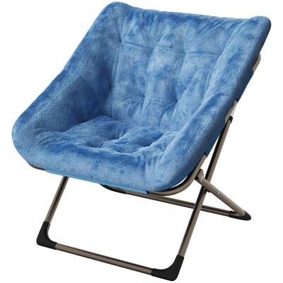 ZOOMBUGGY Fauteuil Papasan Lune Bleu – Pieds Dorés – Structure Fer Et Fourrure De Lapin – Chaise D'Accent Confortable – Idéal Pour Salon Et Chambre À Coucher - Publicité ZOOMBUGGY Fauteuil Papasan Lune Bleu – Pieds Dorés – Structure Fer Et Fourrure De Lapin – Chaise D'Accent Confortable – Idéal Pour Salon Et Chambre À Coucher - Publicité