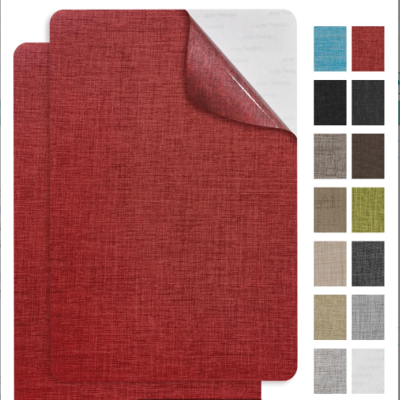 OEM Patchs De Réparation Pour Canapés - 2 Pièces 20 X 28 Cm, Tissu Adhésif Rouge Résistant Pour Canapés, Sièges Auto, Meubles - Publicité OEM Patchs De Réparation Pour Canapés - 2 Pièces 20 X 28 Cm, Tissu Adhésif Rouge Résistant Pour Canapés, Sièges Auto, Meubles - Publicité