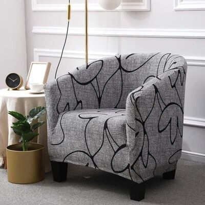 IRISFR Housse De Chaise 1 Place Siège Unique Housses De Chaise, Pour Salle À Manger Housse De Canapé En Tissu Microfibre Imprimé Floral (color 12) - Publicité IRISFR Housse De Chaise 1 Place Siège Unique Housses De Chaise, Pour Salle À Manger Housse De Canapé En Tissu Microfibre Imprimé Floral (color 12) - Publicité