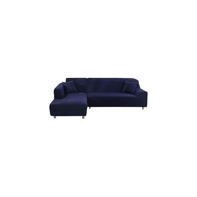 SANS MARQUE Coussin De Canapé Élastique Entièrement Recouvert Bleu Marine Double Siège (145-185cm) - Publicité SANS MARQUE Coussin De Canapé Élastique Entièrement Recouvert Bleu Marine Double Siège (145-185cm) - Publicité