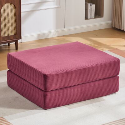 ACKERMAN Fauteuil De Détente En Velours Côtelé Compressé Avec Structure Métallique Stable – Design Ergonomique + Épais Rembourrage Pour Confort Durable. Avec Poche Latérale Et Coussin, Combinable Librement – P - Publicité ACKERMAN Fauteuil De Détente En Velours Côtelé Compressé Avec Structure Métallique Stable – Design Ergonomique + Épais Rembourrage Pour Confort Durable. Avec Poche Latérale Et Coussin, Combinable Librement – P - Publicité