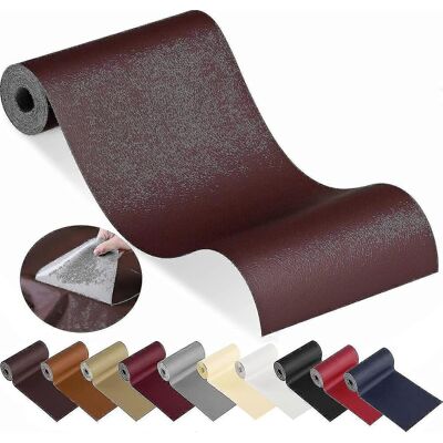 LISATR Patch De Réparation Autocollant Pour Cuir, Canapé, Siège Auto, Chaise, Etc.-2030cm-rose Red - Publicité LISATR Patch De Réparation Autocollant Pour Cuir, Canapé, Siège Auto, Chaise, Etc.-2030cm-rose Red - Publicité