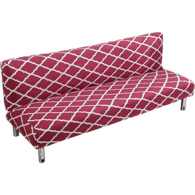 OEM 1 Housse De Canapé Sans Bras 3 Places, Tissu Extensible Antidérapant, Motif Géométrique, Pour Salon 180-210 Cm - Publicité OEM 1 Housse De Canapé Sans Bras 3 Places, Tissu Extensible Antidérapant, Motif Géométrique, Pour Salon 180-210 Cm - Publicité