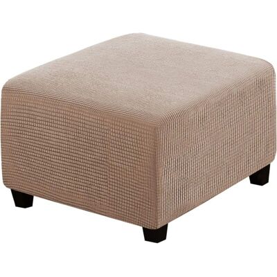 OEM Housse De Tabouret Carrée Élastique Pour Tabouret De Rangement Et Repose-pieds (kaki) - Publicité OEM Housse De Tabouret Carrée Élastique Pour Tabouret De Rangement Et Repose-pieds (kaki) - Publicité