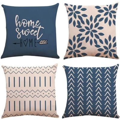 OEM 4 Housses De Coussin En Lin, Décoration Intérieure Et Extérieure, Pour Canapé Chaise Lit Balcon, Usage Polyvalent Salon Chambre Café - Publicité OEM 4 Housses De Coussin En Lin, Décoration Intérieure Et Extérieure, Pour Canapé Chaise Lit Balcon, Usage Polyvalent Salon Chambre Café - Publicité