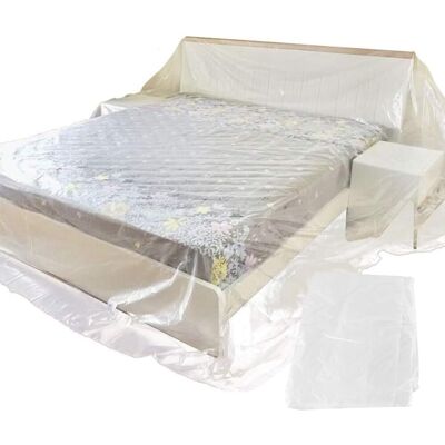 OEM Housse De Canapé Extra Large, Résistante, Imperméable Et Anti-poussière, Idéale Pour Les Déménagements Ou Le Stockage (3 M X 4 M) - Publicité OEM Housse De Canapé Extra Large, Résistante, Imperméable Et Anti-poussière, Idéale Pour Les Déménagements Ou Le Stockage (3 M X 4 M) - Publicité