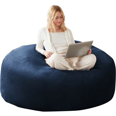 Acavallo Canapé De Détente Décontracté / Pouf Géant / Fauteuil Relax Pour Adulte — Le Choix Idéal Pour Les Chambres, Les Balcons Et Divers Autres Espaces. Publicité Acavallo Canapé De Détente Décontracté / Pouf Géant / Fauteuil Relax Pour Adulte — Le Choix Idéal Pour Les Chambres, Les Balcons Et Divers Autres Espaces. Publicité
