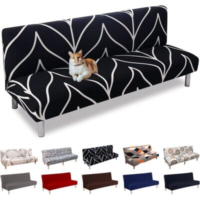 OEM Housse De Canapé Sans Accoudoir 3 Places Housse De Canapé Clic Clac Extensible Universel Lavable Couverture De Canapé Pour Canapé-crezuo - Publicité OEM Housse De Canapé Sans Accoudoir 3 Places Housse De Canapé Clic Clac Extensible Universel Lavable Couverture De Canapé Pour Canapé-crezuo - Publicité