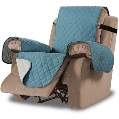 OEM Housses De Chaise Inclinables Imperméables Pour Fauteuils Chaise Inclinable Housse De Fauteuil Relax Matelassé Canapé 1 Place Antidérapant Pour Animaux De Compagnie (bleu-21pouce) - Publicité OEM Housses De Chaise Inclinables Imperméables Pour Fauteuils Chaise Inclinable Housse De Fauteuil Relax Matelassé Canapé 1 Place Antidérapant Pour Animaux De Compagnie (bleu-21pouce) - Publicité