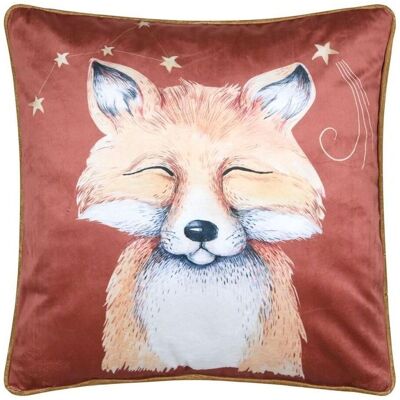 OEM Coussin Ferdinand 40x40 Cm Renard Roux - Publicité OEM Coussin Ferdinand 40x40 Cm Renard Roux - Publicité