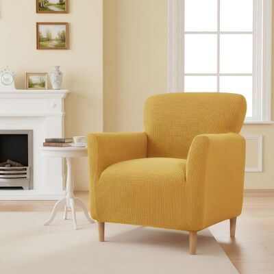 Vision Housse De Chaise En Maille Ultra-élastique Avec Accoudoirs, Protection Optimale Pour Canapé Et Fauteuil Contre Les Taches Et Les Poils D'Animaux, Facile À Installer - Publicité Vision Housse De Chaise En Maille Ultra-élastique Avec Accoudoirs, Protection Optimale Pour Canapé Et Fauteuil Contre Les Taches Et Les Poils D'Animaux, Facile À Installer - Publicité