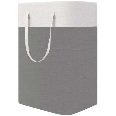 OEM Sac De Rangement Pliable En Tissu, Coton Et Lin, Gris, 40 X 30 X 60 Cm - Publicité OEM Sac De Rangement Pliable En Tissu, Coton Et Lin, Gris, 40 X 30 X 60 Cm - Publicité