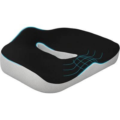 DEVOKO Fauteuil, En Mousse, Noir, Pour Maison Et Usage Quotidien, Assise Confortable, Moment Détente, Format Pratique, Style Facile À Associer - Publicité DEVOKO Fauteuil, En Mousse, Noir, Pour Maison Et Usage Quotidien, Assise Confortable, Moment Détente, Format Pratique, Style Facile À Associer - Publicité