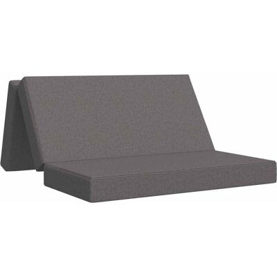 Canapé-lit Pliable 160 X 67 X 45 Cm Gris Clair Vidaxl - Publicité Canapé-lit Pliable 160 X 67 X 45 Cm Gris Clair Vidaxl - Publicité
