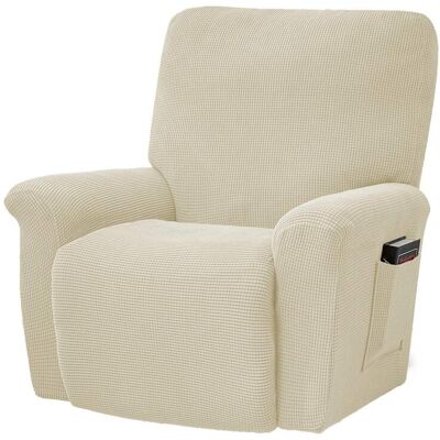 HERUSI Housse De Fauteuil Jacquard, Housse De Fauteuil, Housse Extensible Pour Fauteuil Inclinable, Housse Extensible Pour Fauteuil Tv - Publicité HERUSI Housse De Fauteuil Jacquard, Housse De Fauteuil, Housse Extensible Pour Fauteuil Inclinable, Housse Extensible Pour Fauteuil Tv - Publicité