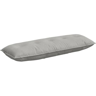 DESIGN IN Coussin De Dos Gris Clair 140 X 50 Cm Tissu En Microfibre - Publicité DESIGN IN Coussin De Dos Gris Clair 140 X 50 Cm Tissu En Microfibre - Publicité