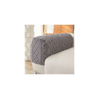 OEM Housses D'Accoudoirs De Canapé Extensibles Douces En Jacquard Géométrique (2 Pièces) - Lavables Et Antidérapantes (gris Foncé)-crezuo - Publicité OEM Housses D'Accoudoirs De Canapé Extensibles Douces En Jacquard Géométrique (2 Pièces) - Lavables Et Antidérapantes (gris Foncé)-crezuo - Publicité
