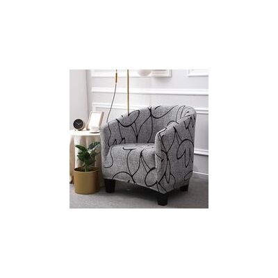 ENLENK Housse De Chaise 1 Place Siège Unique Housses De Chaise, Pour Salle À Manger Housse De Canapé En Tissu Microfibre Imprimé Floral (color 12) - Publicité ENLENK Housse De Chaise 1 Place Siège Unique Housses De Chaise, Pour Salle À Manger Housse De Canapé En Tissu Microfibre Imprimé Floral (color 12) - Publicité