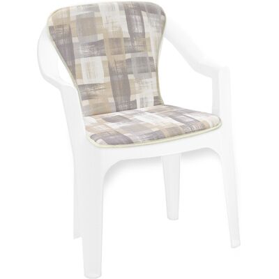 ARREDIAMOINSIEME SRL Coussin De Chaise Fauteuil Moderne Housse Dossier Assise Pliable Motifs - Publicité ARREDIAMOINSIEME SRL Coussin De Chaise Fauteuil Moderne Housse Dossier Assise Pliable Motifs - Publicité