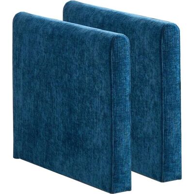 OEM Accoudoirs Uniquement Pour Canapé Cloud, Canapé D'Angle Moderne, Idéal Pour Salon, Chambre Et Appartement, Coussin D'Assise Double Couche Confortable, Tissu Chenille Respirant, Bleu, De501cbl - Publicité OEM Accoudoirs Uniquement Pour Canapé Cloud, Canapé D'Angle Moderne, Idéal Pour Salon, Chambre Et Appartement, Coussin D'Assise Double Couche Confortable, Tissu Chenille Respirant, Bleu, De501cbl - Publicité