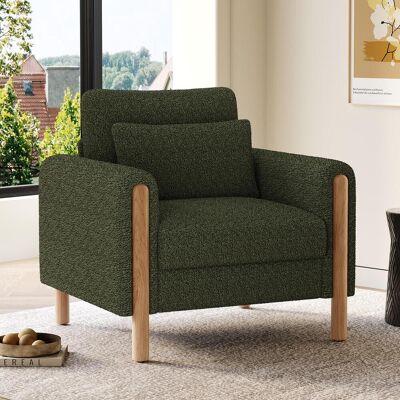 OEM Fauteuil Moderne, Coussin Épais, Fauteuil Individuel Confortable, Assise Moelleuse, Convient Pour Le Salon, Le Bureau Ou La Chambre À Coucher, Fauteuil Inclinable Confortable, Écologique. Publicité OEM Fauteuil Moderne, Coussin Épais, Fauteuil Individuel Confortable, Assise Moelleuse, Convient Pour Le Salon, Le Bureau Ou La Chambre À Coucher, Fauteuil Inclinable Confortable, Écologique. Publicité