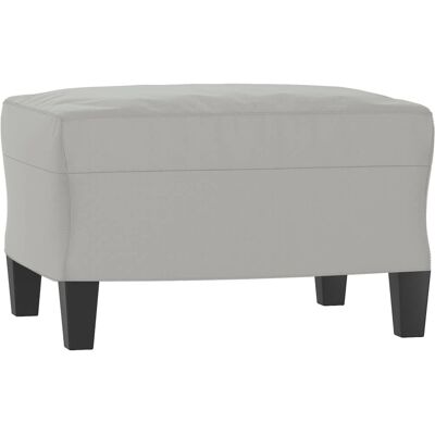 DESIGN IN Repose-pied Gris Clair 60x50x41 Cm Tissu Microfibre - Publicité DESIGN IN Repose-pied Gris Clair 60x50x41 Cm Tissu Microfibre - Publicité